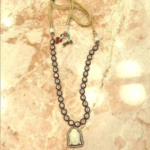 Buddha necklace